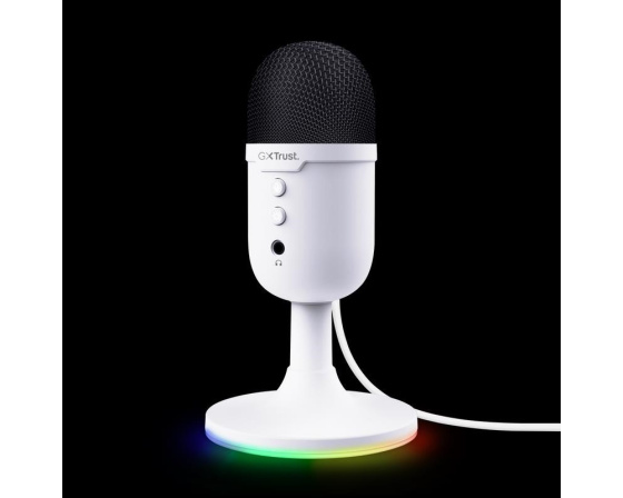 TRUST mikrofon GXT234W YUNIX USB MICROPHONE WHITE