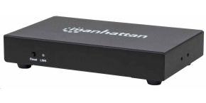 Manhattan HDMI rozdělovač, 1080p 4-Port HDMI Extending Splitter Transmitter, černá