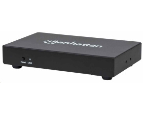 Manhattan HDMI rozdělovač, 1080p 4-Port HDMI Extending Splitter Transmitter, černá