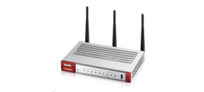 Zyxel USG20W-VPN Wireless AC Firewall, 10x VPN (IPSec/L2TP), 5x SSL, 1x WAN, 1x SFP, 4x LAN/DMZ, 1x USB