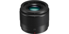 Panasonic LUMIX G 25mm F1,7 ASPH. - black