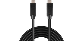 PREMIUMCORD USB-C kabel ( USB 3.1 generation 2, 3A, 10Gbit/s ) černý, 0,5m