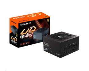 GIGABYTE zdroj UD850GM, 850W, 80+ Gold, 120mm fan