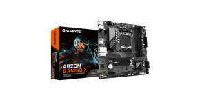 GIGABYTE MB Sc AM5 A620M GAMING X, AMD A620, 4xDDR5, 1xDP, 1xHDMI