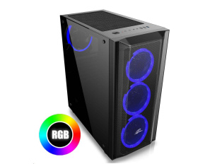 EVOLVEO Ptero Q1, case ATX