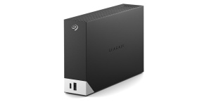 SEAGATE Externí HDD 6TB One Touch s HUB, USB 3.0, Černá