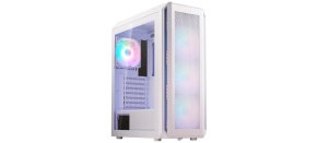 ADATA XPG case VALOR AIR PLUS Mid-Tower, bez zdroje, 4x 120mm Fan, Bílá