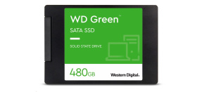 WD GREEN SSD 3D NAND WDS480G3G0A 480GB SATA/600, (R:500, W:400MB/s), 2.5"