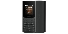 Nokia 105 Dual SIM, 4G, černá (2023), (CZ, SK, HU)