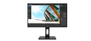 AOC MT IPS LCD WLED 27" U27P2 - IPS panel, 3840x2160, HDMI, DP, USB, repro, pivot