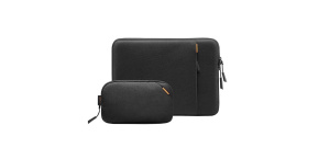 tomtoc Sleeve Kit - 16" MacBook Pro/ 15,3" MacBook Air, černá