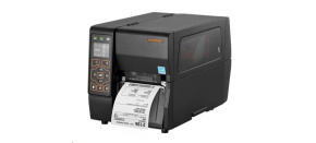 Bixolon XT3-43, 12 dots/mm (300 dpi), display, USB, USB Host, RS232, Ethernet