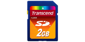 TRANSCEND SD karta 2GB (Standard)