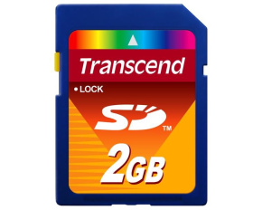 TRANSCEND SD karta 2GB (Standard)