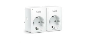 TP-Link Tapo P110(2-pack)(EU) chytrá WiFi mini zásuvka (3680W,16A,2,4 GHz,BT)