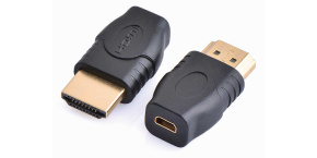 PremiumCord adapter micro HDMI Typ D samice - HDMI Typ A samec