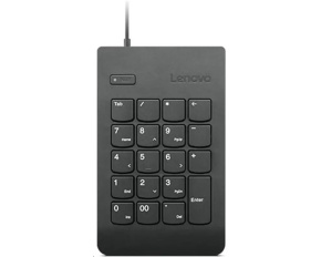 LENOVO klávesnice drátová USB Numeric Keypad Gen II, černá