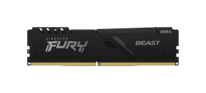 KINGSTON DIMM DDR4 16GB 3200MT/s CL16 FURY Beast Černá