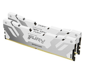 KINGSTON DIMM DDR5 32GB (Kit of 2) 6400MT/s CL32 FURY Renegade Bílá XMP