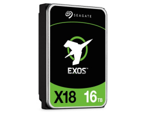 SEAGATE HDD 16TB EXOS X18, 3.5", SATAIII, 7200 RPM, Cache 256MB