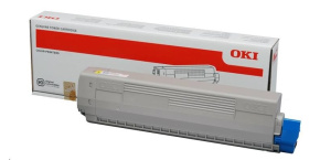 OKI Žlutý toner do C822 (7 300 stránek)