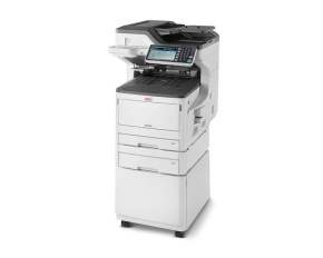 Oki MC853dnct A3 23 ppm ProQ2400DPI, PCL/PS,USB,LAN (Print/Scan/Copy/Fax), 250GB HDD