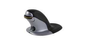 Vertikální ergonomická myš Fellowes Penguin, vel.M, bezdrátová