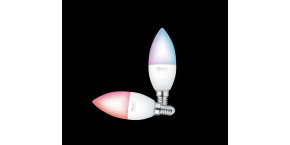 TRUST Smart WiFi LED Candle E14 White & Colour - 2 kusy v balení