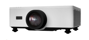 Sharp P601Q laser projektor, DLP, 6000lm, 3840x2160,16:9, 3000000:1, Motorized x1,6