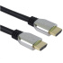 PREMIUMCORD Kabel HDMI 2.1 High Speed + Ethernet kabel (Zinc Alloy krytky, zlacené konektory) 1.5m