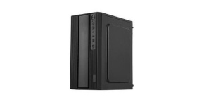 EUROCASE skříň MC MF-300B, Micro Tower, 2x USB 3.0, 2x audio, bez zdroje