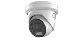 HIKVISION DS-2CD2347G2-LSU/SL(2.8MM)(C) 4MPix IP Turret ColorVu AcuSense kamera; LED 30m, WDR 130dB, Audio, Alarm, Blik