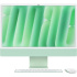 Apple iMac 24'' 4.5K display M4 chip 10-core CPU and 10-core GPU, 16GB, 256GB SSD - Green