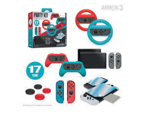 Hyperkin Party Kit For Both Nintendo Switch®/ Nintendo Switch® OLED Model - Armor3