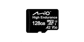 Mio 128 GB microSDXC, V30, U3, A2 paměťová karta