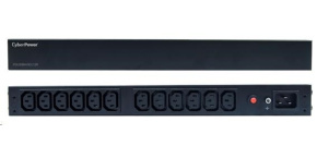 CyberPower Rack PDU, Basic, 1U, 16A, (12)C13, IEC-320 C20