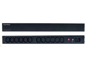 CyberPower Rack PDU, Basic, 1U, 16A, (12)C13, IEC-320 C20