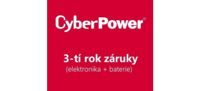 CyberPower 3. rok záruky pro SMBF20_17