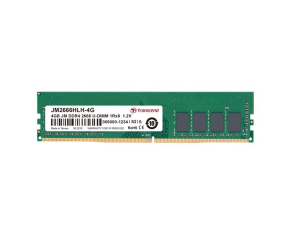 TRANSCEND DIMM DDR4 4GB 2666MHz 1Rx8 512Mx8 CL19 1.2V