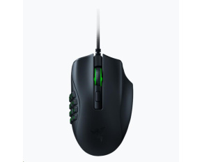 RAZER myš NAGA X, Ergonomic MMO Gaming Mouse