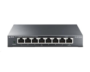 TP-Link Easy Smart switch RP108GE (7xGbE passive PoE-in, 1xGbE passive PoE-out)