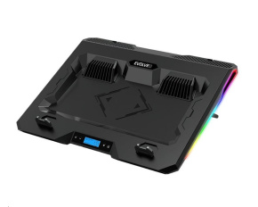 EVOLVEO Ania 10 RGB, nastavitelný podstavec pro notebook