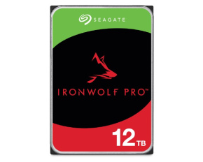 SEAGATE HDD 12TB IRONWOLF PRO (NAS), 3.5", SATAIII, 7200 RPM, Cache 256MB, CMR