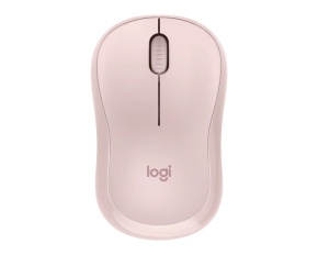 Logitech myš M240 Tichá bezdrátová myš, růžová, EMEA