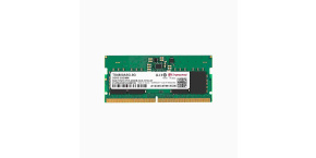 TRANSCEND SODIMM DDR5 8GB 4800MHz JM 1Rx16 1Gx16 CL40 1.1V