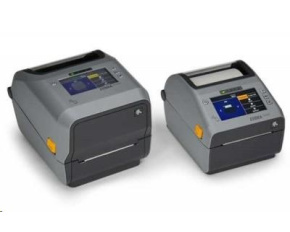 Zebra ZD621R, 12 dots/mm (300 dpi), peeler, disp., RTC, RFID, USB, USB Host, RS232, BT (BLE), Ethernet, grey