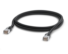 UBNT UACC-Cable-Patch-Outdoor-2M-BK, Outdoor UniFi patch cable, 2m, Cat5e, černý