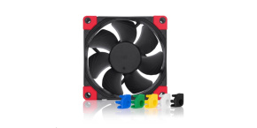 NOCTUA ventilátor NF-A8 PWM chromax.black.swap, 80x80x25 mm