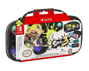 Luxusní cestovní pouzdro NNS51B s motivem Splatoon 3 pro Nintendo Switch