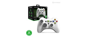 Hyperkin Xenon Wired Controller for Xbox Series|One/Win 11|10 (White) Licensed by Xbox